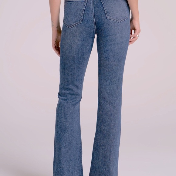 NWT American Tall Chloe Flare Jeans 34/35 - Picture 4 of 16